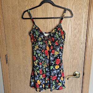 IT FIGURES, Floral Swim Dress